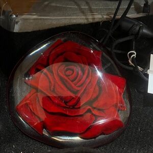 Sobral rose necklace, large and in charge